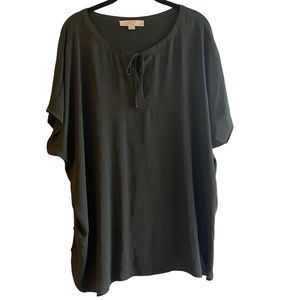 Loft Mixed Media Top